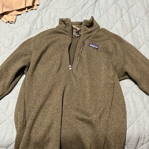 Patagonia quarter zip